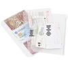 Clear PVC Bag for A6 Planners, A5 Storage, B5 Loose-leaf, Document & Card Holder