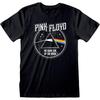 Pink Floyd Unisex Adult Dark Side of The Moon T-Shirt (S) (Black)