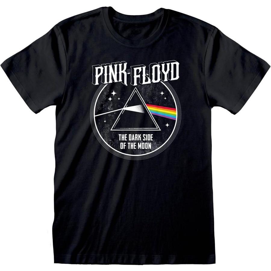 Pink Floyd Unisex Adult Dark Side of The Moon T-Shirt (XXL) (Black) S