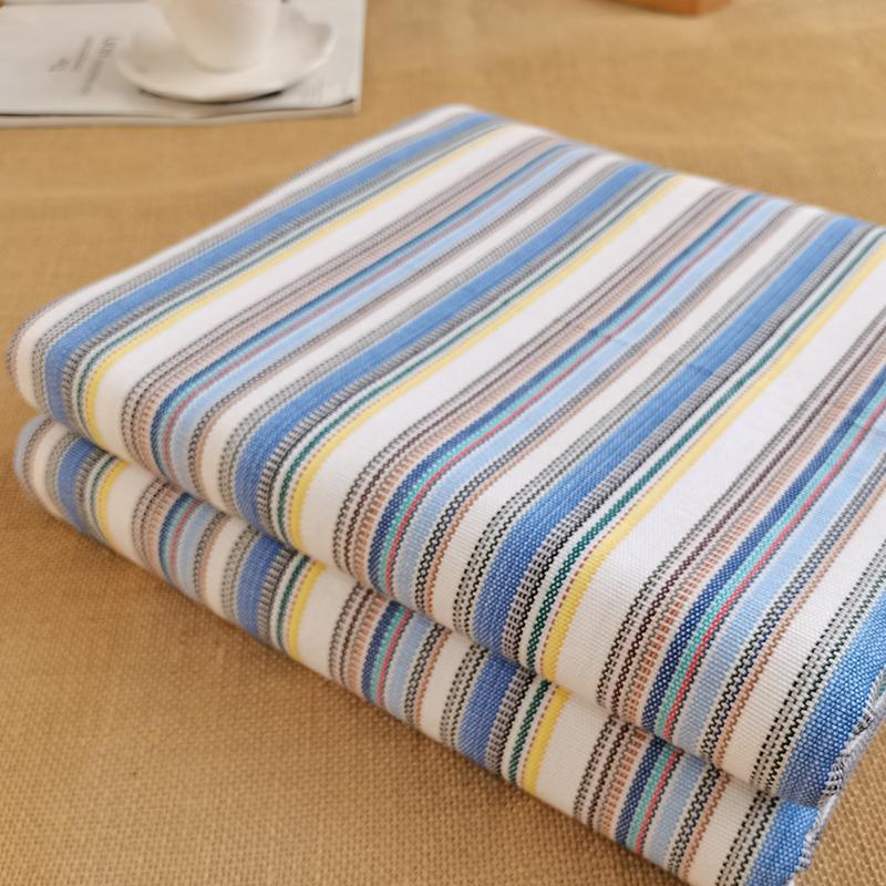 100% Cotton Thickened Coarse Cloth Bed Sheet Set – Single Piece, Encrypted, Cool Mat, Extra Thick