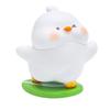 Sweet Season Duck Statue Best For Handmade Mini productions And Home Enhancement 3CM Height