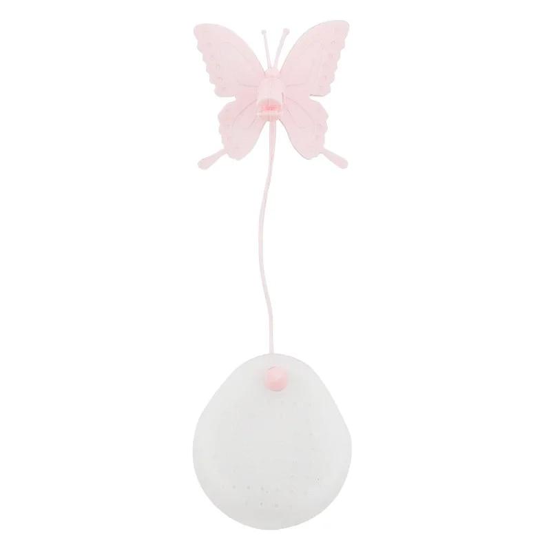 Tea Leaf Infuser Silikon Rolig Kreativ Återanvändbar Butterfly Tepåse Filterhållare med sträng Tesil för Mugg Flaska Vattenkokare