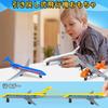 Tcvents 6-Piece Airplane Toy Set, Plane Model, Kids Toy, Airplane Model Set, Indoor Play, Alloy Plane Model, Glider, Aircraft, For Kids, Birthday,