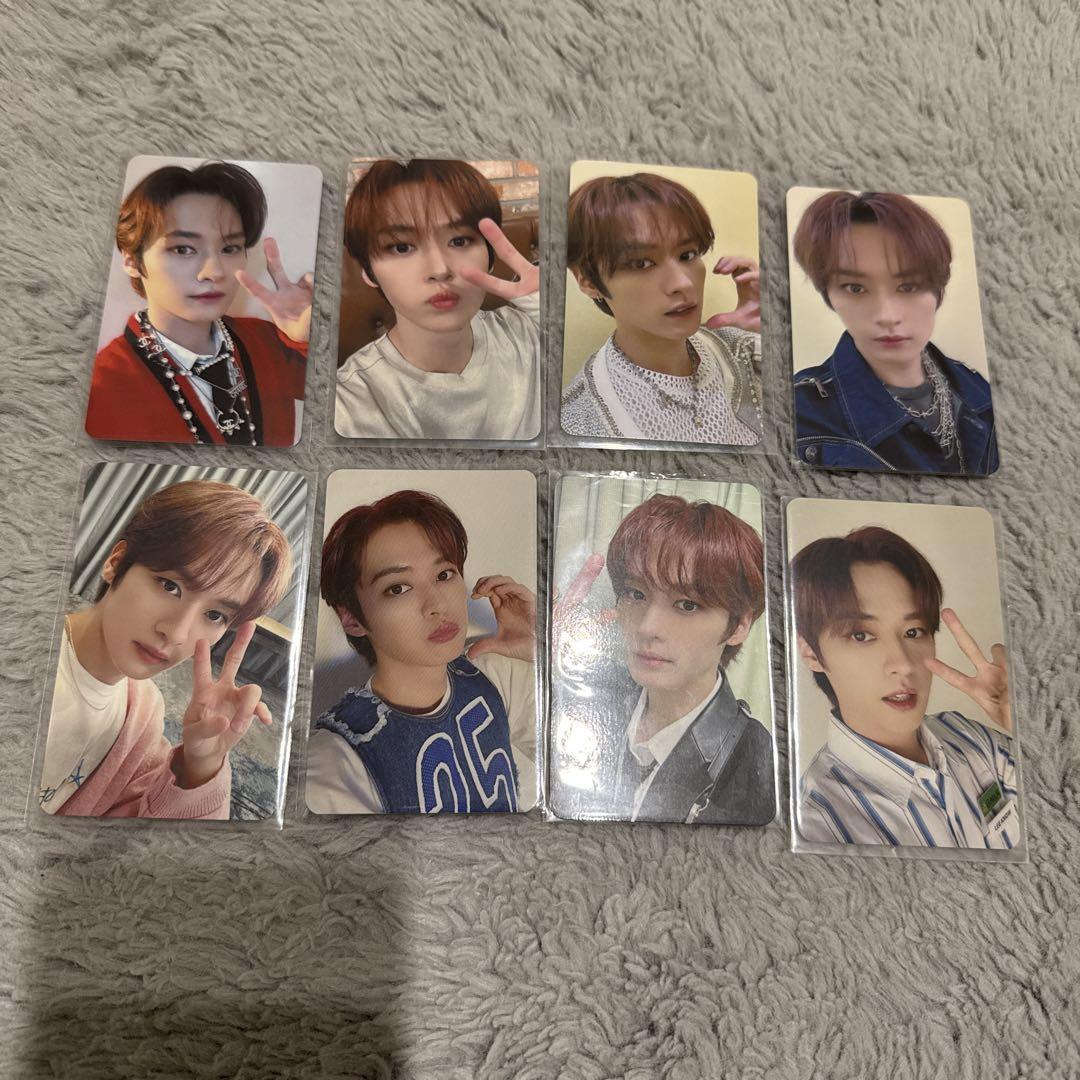 

[Б/У] straykids Reno 5star эксклюзивные для площадки торговые карточки, набор из 8