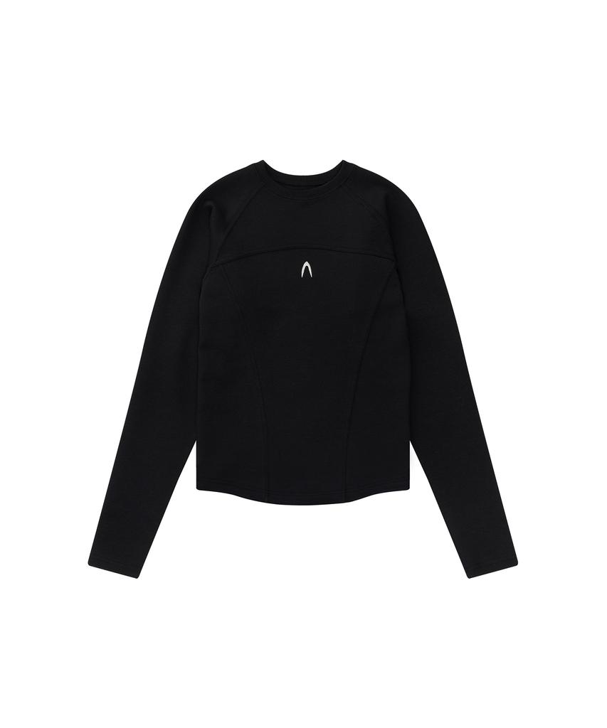 AAKAM Stitch Tight Top (Black)