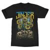 2026 Summer Fashion Trendy Tee Jinjer Wallflowers Ensign Band T-Shirt Cotton Graphic Tee Men Women Summer Streetwear Top