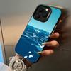 M-MUSIC -Y-YORUSHIKA'S ART Phone Case For iPhone 17,16,15,14,13,12,11 Plus Pro Max Colored Silver Phone Case