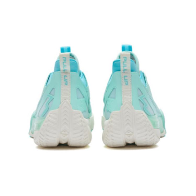 361 Zen 3 Mojito Fashion Trend Mid Top Basketball Shoes Women's Wave Green 582211116-2