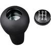 TQPONLY 5 Speed Gear Shift Shifter Knob,Compatible With Dodge Ram Dakota/Jeep Cherokee Wrangler Manual Gear Shift Lever Handles Replaces 52104174