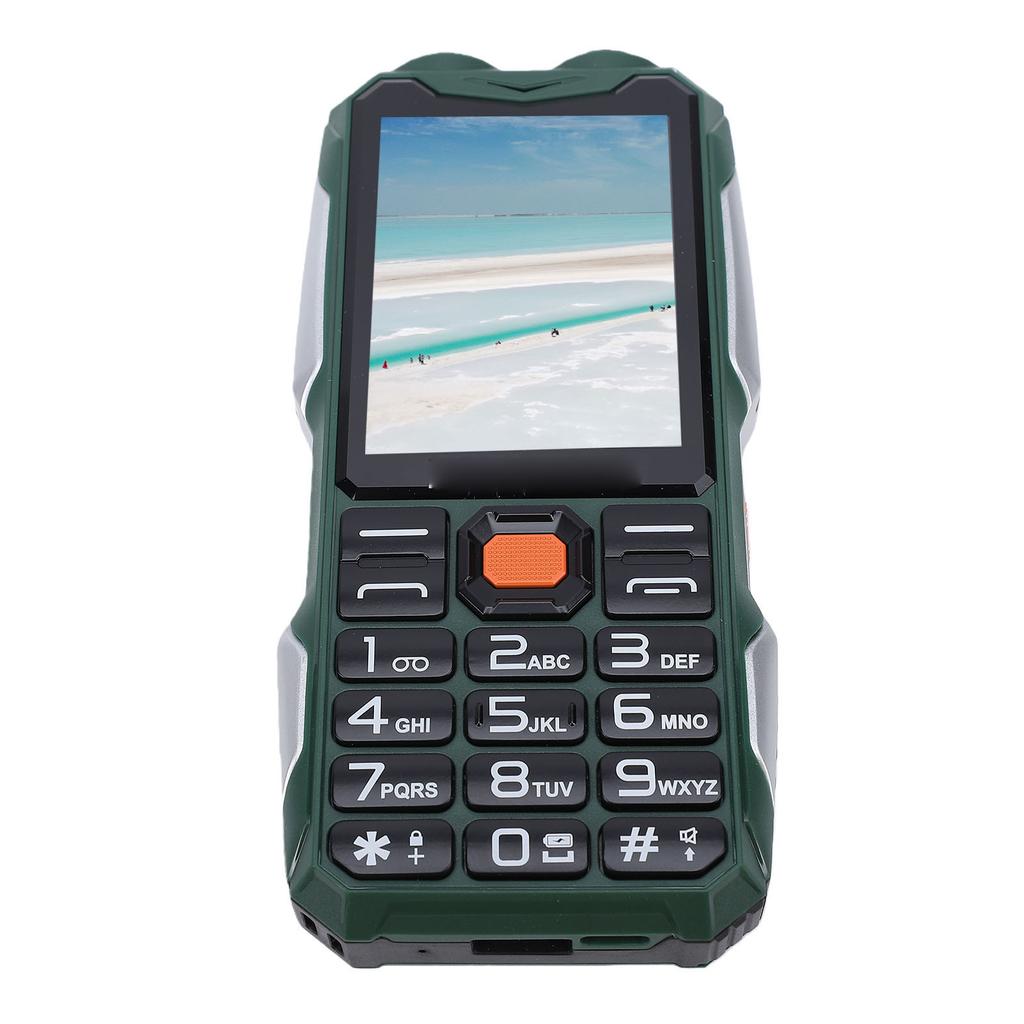 2G Unlocked Phone with 2.8 Inch Screen Dual SIM Large Buttons Cell Phone 20000mAh Battery SOS MP3 Call Text Message BT