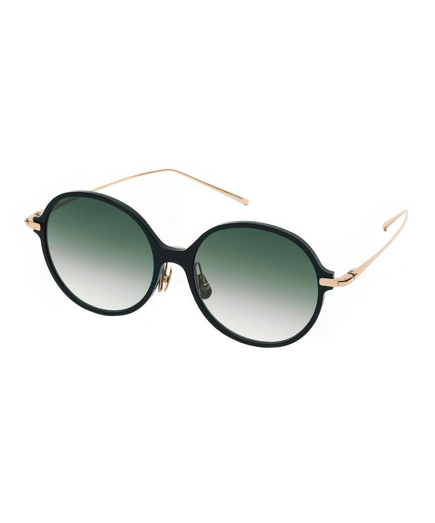Maseuka Free2_Malta 03B/Gr Free2 Malta Black/Rose Gold Green Lens