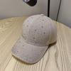 2025 Luxury Rhinestone Duckbill Cap For Women Hip Hop Baseball Caps Autumn Winter  Hip Hop Outdoor Sun Hats Casquette
