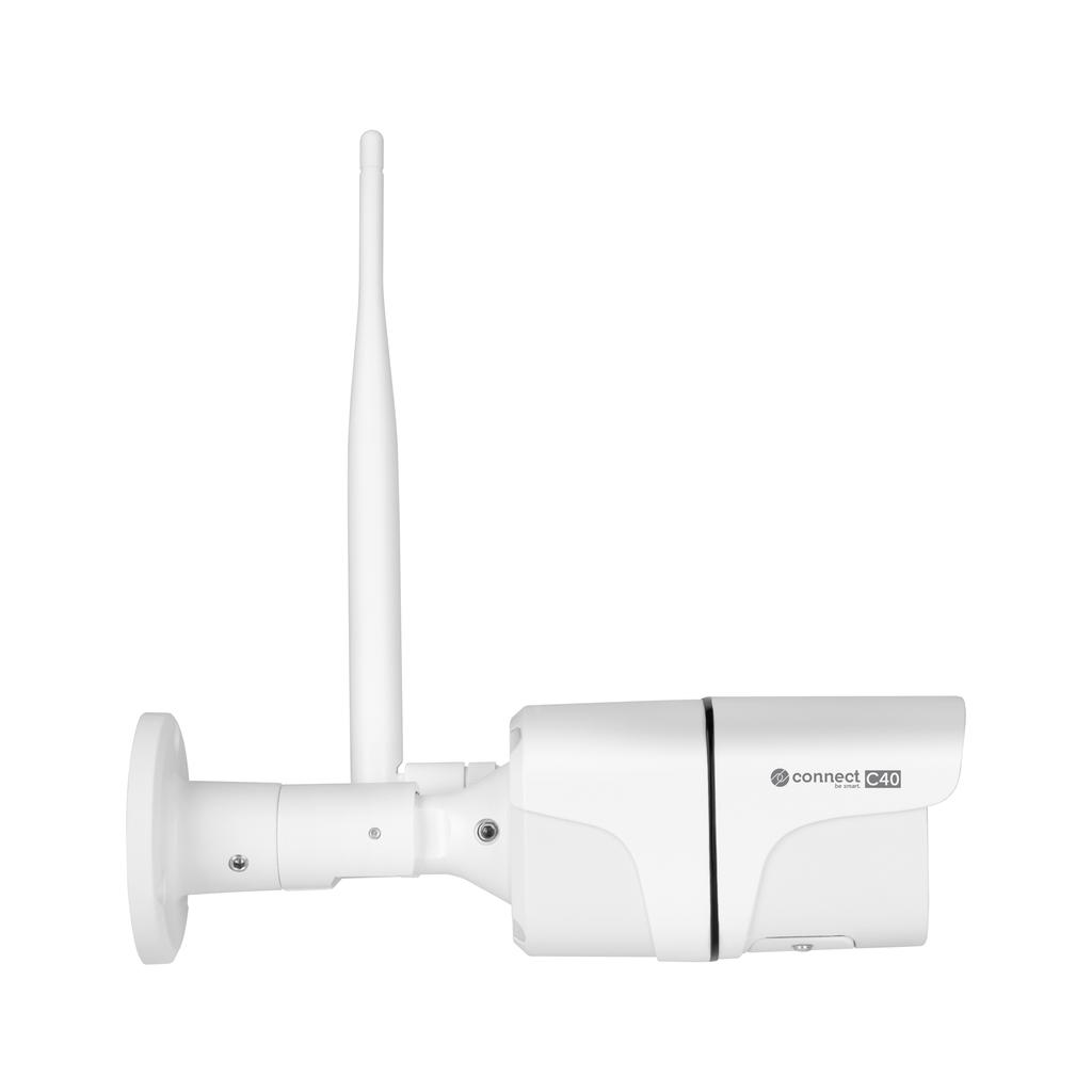 Outdoor WiFi IP Camera Tuya FullHD 1080p IP66 RJ45 Detection Kruger&Matz