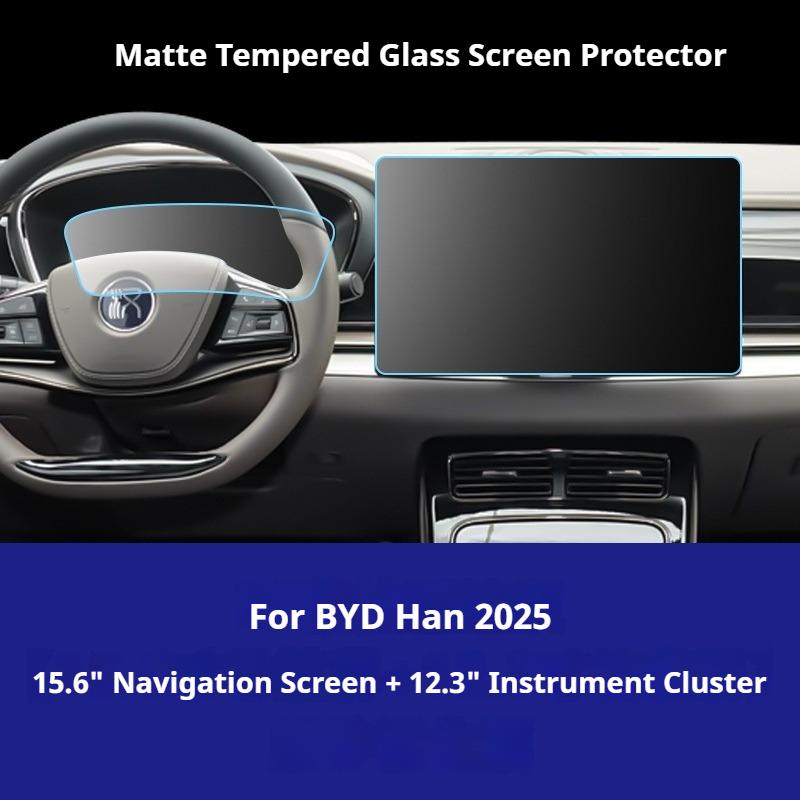 For BYD Han Han L Car GPS Navigation Film Instrument Scratch Resistant Film Scratch-resistant Automotive Central Control Film