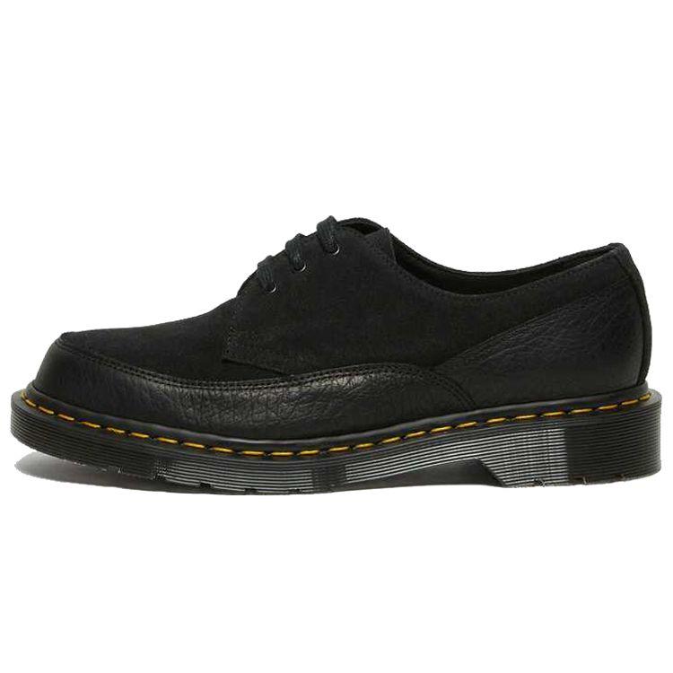 Dr. Martens 1461 Comfortable Lace-Up Low-Top Casual Shoes Unisex Casual Shoes Black 26864001
