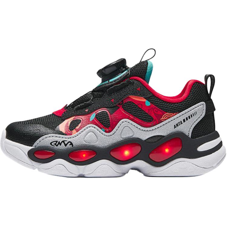 Anta Comfortable Versatile Non-Slip Wear-Resistant Low-Top Casual Shoes Kids Sneaker 312519919