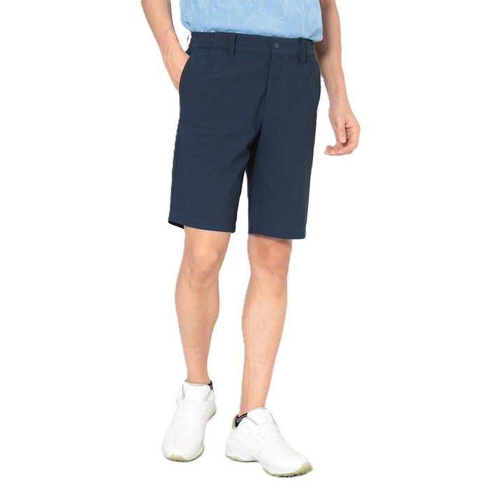 [Callaway] Shorts -3°C Cool Air Mesh Stretch Waist Sweat-Absorbing Quick-Dry 25cm Inseam Golf C26127101 Men s 1120_Navy LL