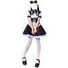 New Black And White Lolita Gothic Maid Uniform Halloween Lolita Women's Dress