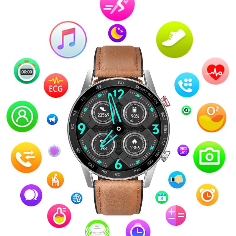 DT95 Reloj inteligente Bluetooth llamada IP68 Monitor de velocidad de calor  impermeable 360 * 360 HD IPS pantalla Fitness Tracker reloj comprar a buen  precio — entrega gratuita, reseñas reales con fotos — Joom