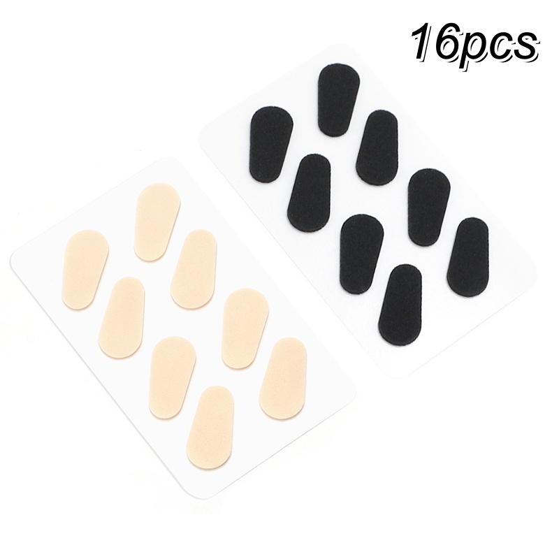 

16pcs Self-Adhesive Eye Glasses Nose Pads EVA Foam Anti-Slip Reusable Mini Soft For Eyeglasses Accessories Kit