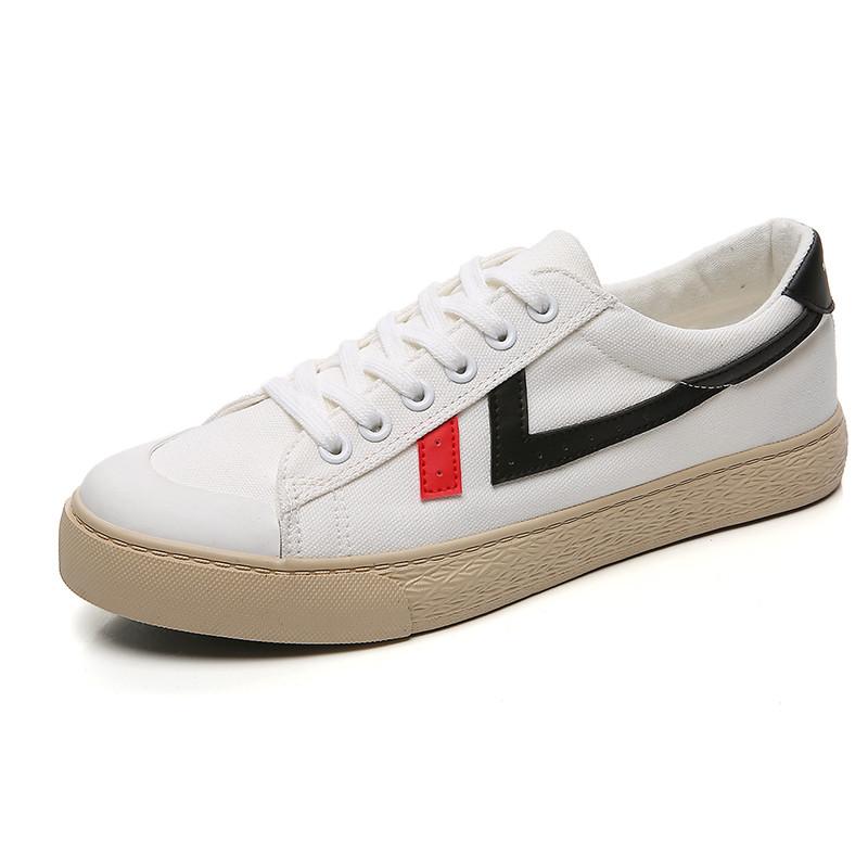 

Новые мужские туфли с низким верхом, удобная спортивная обувь для отдыха на открытом воздухе 44 белый