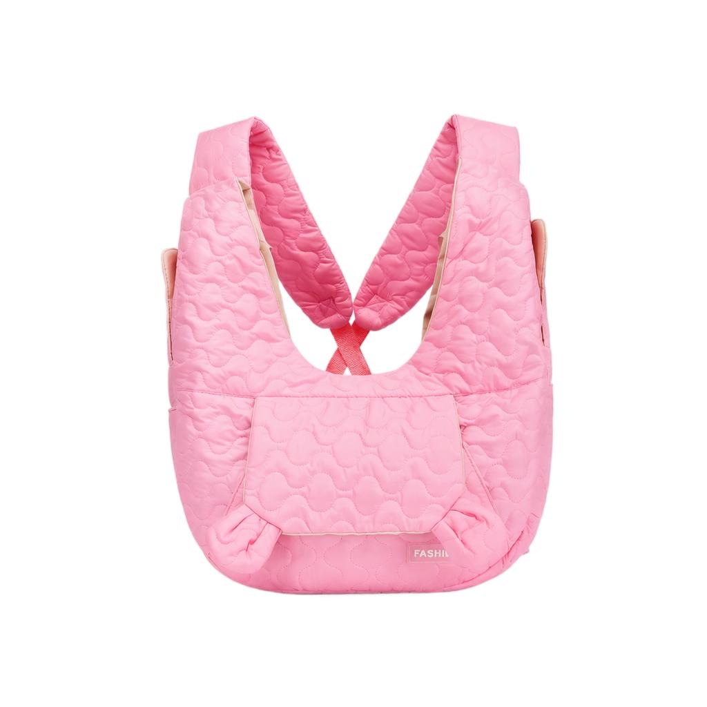 Winter Warm for Small Dogs and Cats Chest Sling Travel Bag