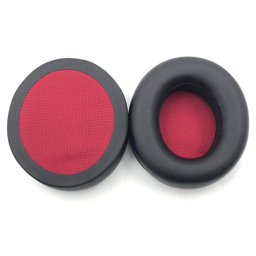 1 Pair For Focal Listen Chic Headphone Earpads Leather+Memory Foam Ear Pads Cushions