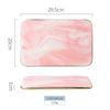 Nordic Marble Cutting Board Dinner Plates Ceramic Tray Golden Plate Set and Dishes Kitchen,Dining & Bar