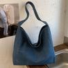Lazy Wind Commuting Single Shoulder Tote Bag - High Style, Elegant and Stylish Shoulder Bag for Casual Wear