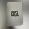 [USED] Blackpink Trading Card Rosé