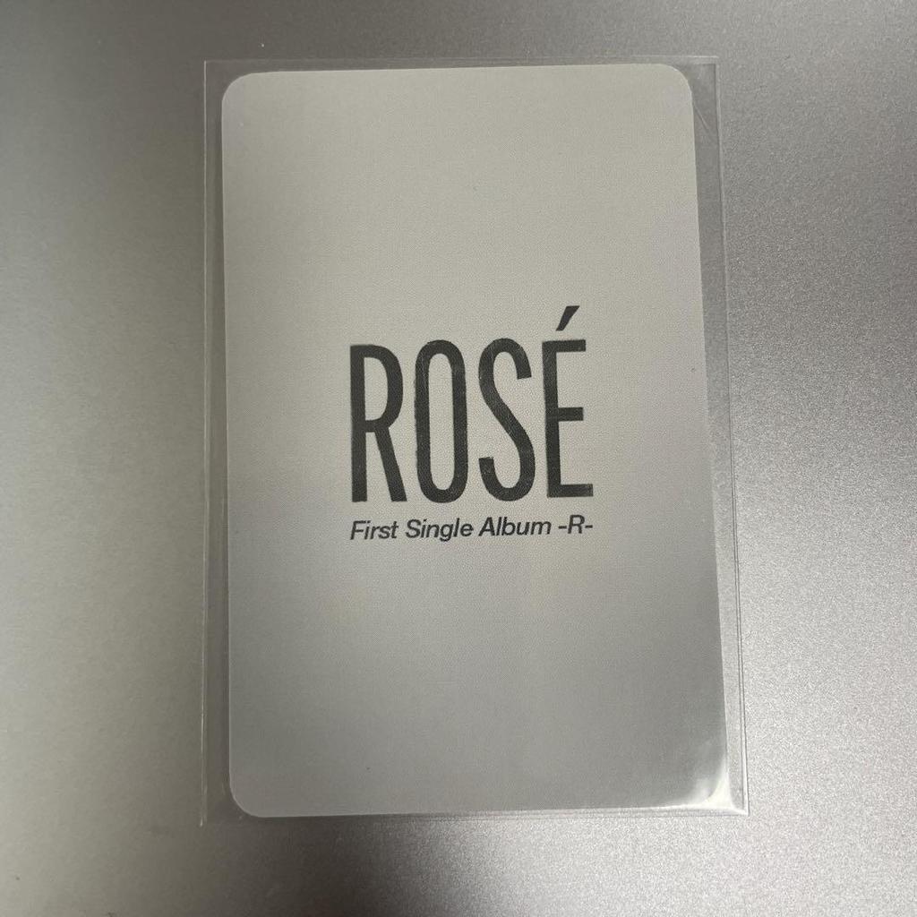 [USED] Blackpink Trading Card Rosé