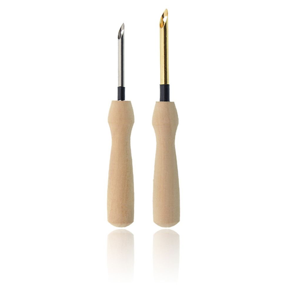 Acu de cusut pumn, Ace de broderie poke, Set de înfilatoare, Unelte de cusut, Stilou de broderie pentru tricotat