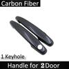 For Toyota Avalon XX30 2005~2012 Car Door Handles Anti-rust Covers Exterior Scratch Protective Decor Luxurious Car Accessories