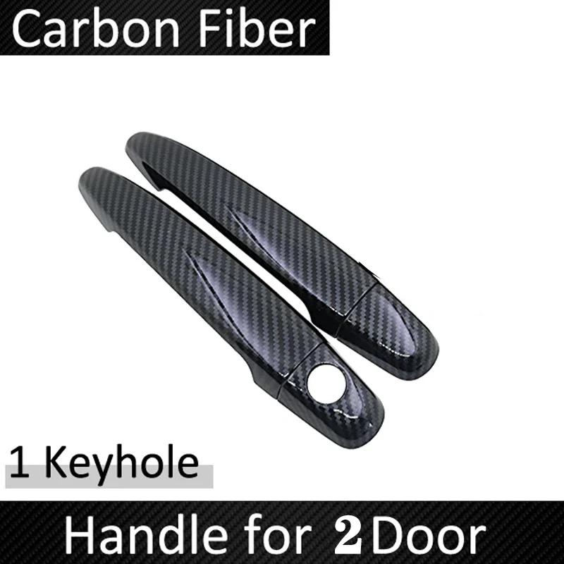 For Toyota Avalon XX30 2005~2012 Car Door Handles Anti-rust Covers Exterior Scratch Protective Decor Luxurious Car Accessories