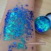 Stage Makeup, Eye Shadow, Glitter, Sequins, Stars, Glue-Free Face and Hair Makeup, Children's Day Cosmetics, Performance Makeup