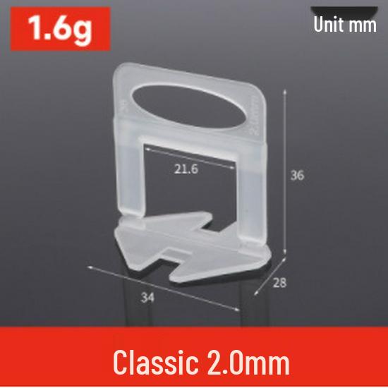 Tile Leveler Insert Base - Grout Line Tool for Tile Laying