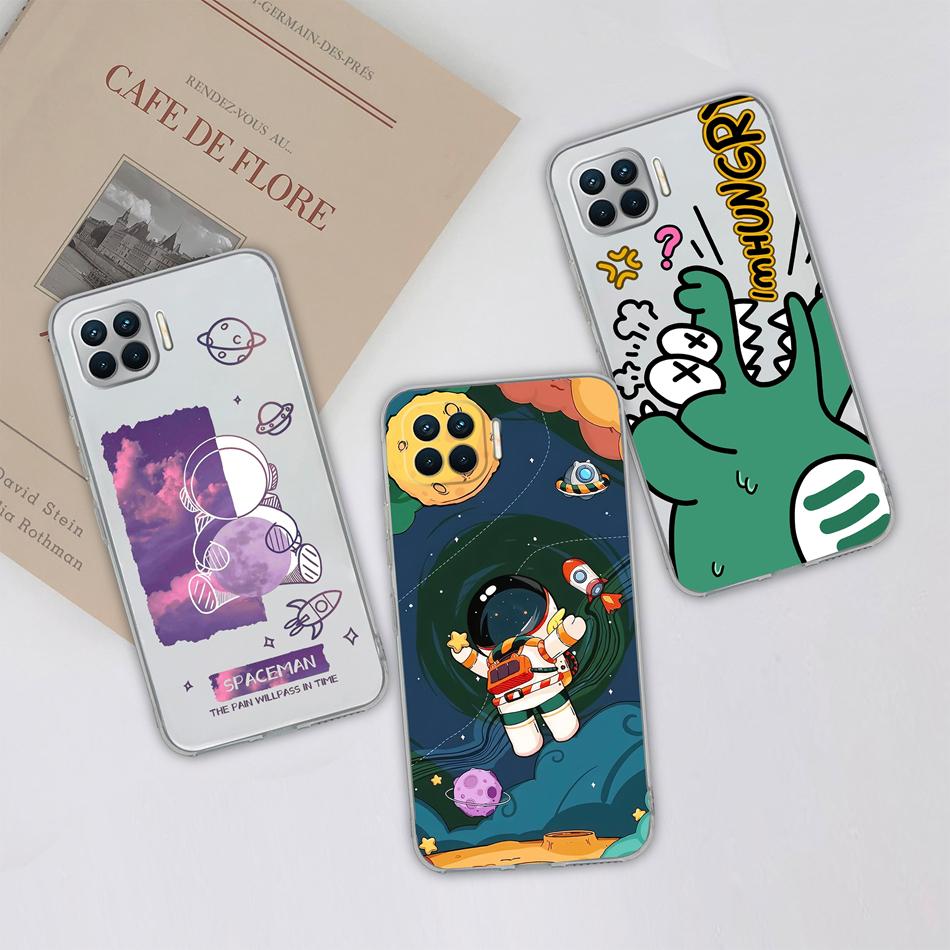 For Oppo A93 A93S A91 Phone Case Unique Style Soft Slim TPU Transparent Silicone Anti Drop Cover For Oppo A 93 A 91 Bumper Shell