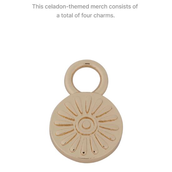 BTS X MU:DS 2024 DALMAJUNG Earrings Charm Set