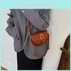 Retro Vintage Saddle Bag For Women 2023 Fall Winter New Fashion Shoulder Bag
