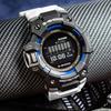 CASIO Men G-SQUAD Series 49.3mm Black Watch GBD-100-1A7PR-person