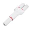 POE Combiner Splitter Adapter Waterproofing 100Mbps Plug and Play POE Extender for Security Camera