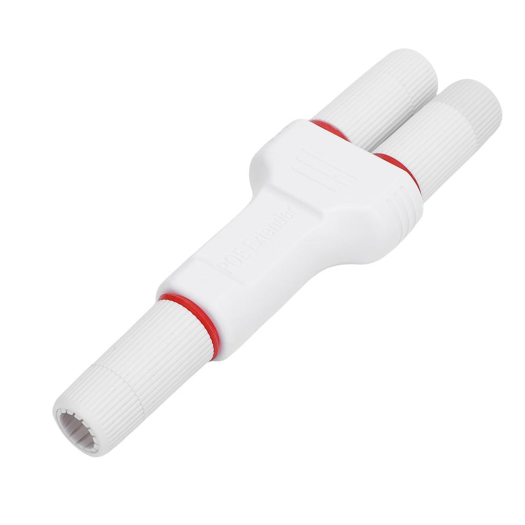 POE Combiner Splitter Adapter Waterproofing 100Mbps Plug and Play POE Extender for Security Camera