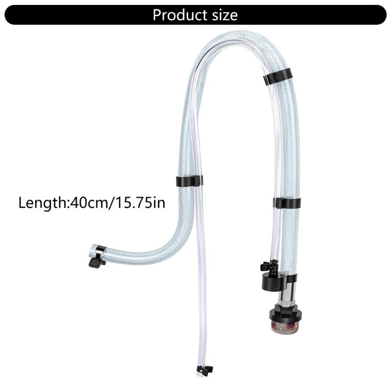 High Performances Sprayer Suction Tube Replacement Prevents Leaks And Paint Buildup For Airless Paint Sprayer