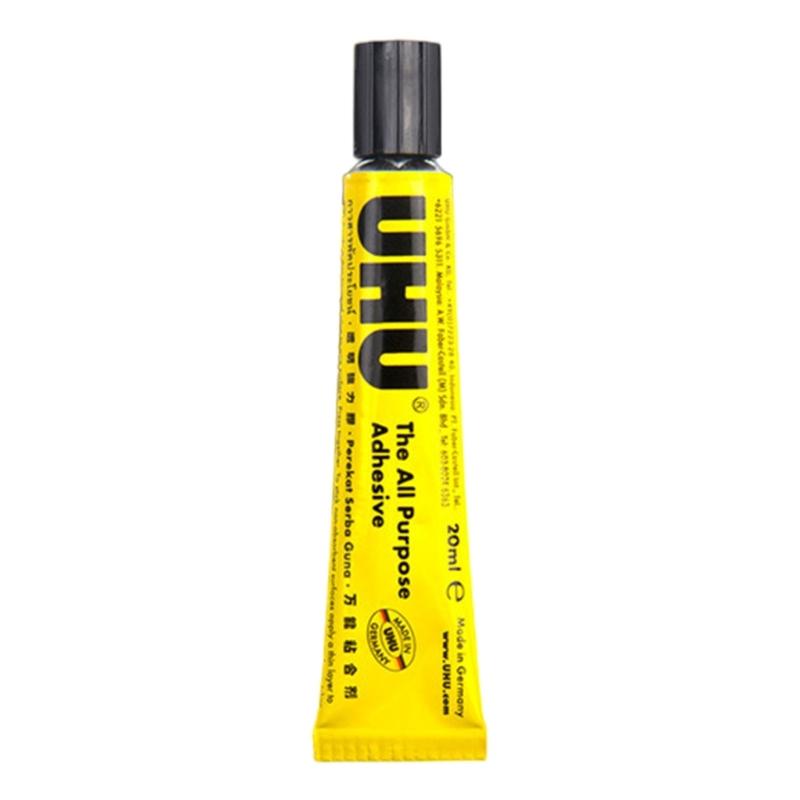 20/35/125ml Multifunction Glues Craft Glues All Purpose Glues Extra Strong Clear Adhesive Glues for Home School Office