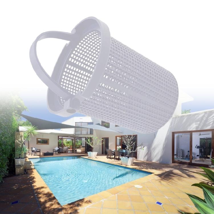 Pool Skimmer Filter Basket Maintenance Equipment B-106 Swimming Pool Skimmer Basket Strainer Debris Leaves Collector