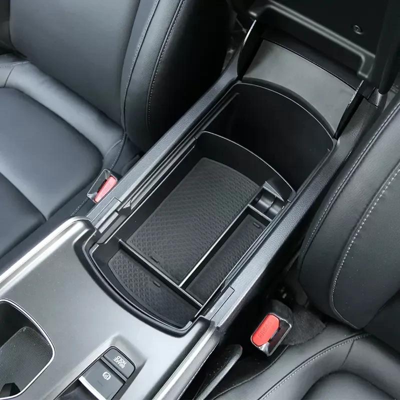 For Honda Accord X 10th 2018     Car Central Armrest Storage Box Container Tray Accessories