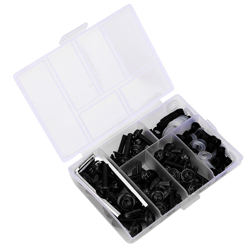 158PcsCelsiusSet Fairing Gasket Wrench Kit Motorcycle Accessory