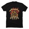MetallicaT T-Shirt Heavy Metal Neues Album Cover Gothic Dark Rock Baumwolle Oversized Kurzarm Herren und Damen Streetwear Kleidung