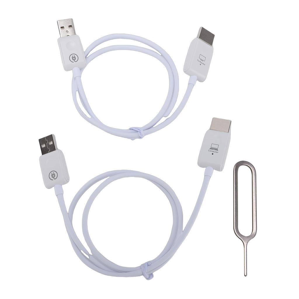 Screen Mirroring Cable High Definition Multimedia Interface 1080P Output 4K Input Decoding Point to Point Wireless