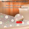 Easy To Clean Reusable Daisy Flower Cabinet Mat Moisture-proof Waterproof Drawer Mats Non-Adhesive Table Mat